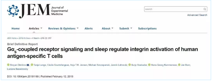 睡眠不足，你的免疫細(xì)胞可能先撐不住了！